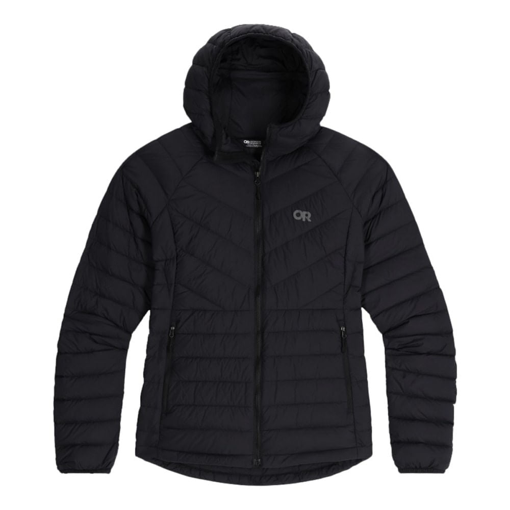 W TRANSCENDENT DOWN HOOD | 001-BLACK