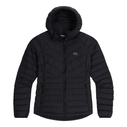 W TRANSCENDENT DOWN HOOD | 001-BLACK