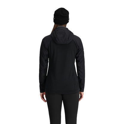 Outdoor Research Womens Deviator Hoodie Midlayer in Black Color