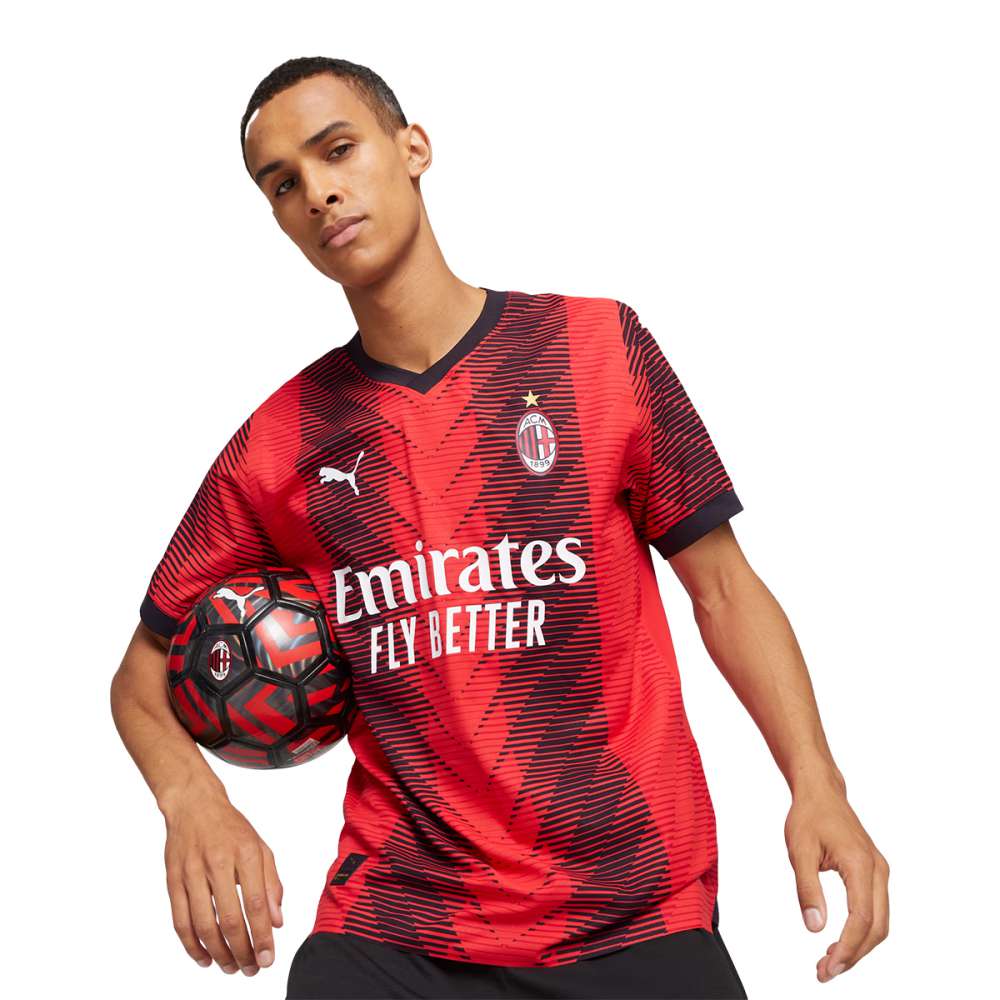 ACM HOME AUTHENTIC JRSY | RED/BLACK