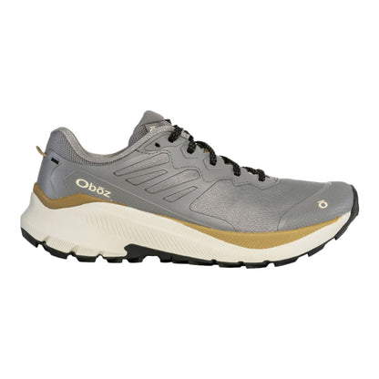 Oboz Footwear Mens Katabatic Wind Low Boots in Grey Color