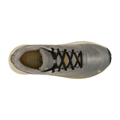 Oboz Footwear Mens Katabatic Wind Low Boots in Grey Color