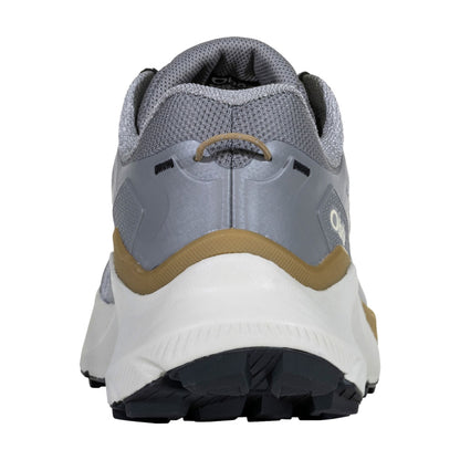 Oboz Footwear Mens Katabatic Wind Low Boots in Grey Color