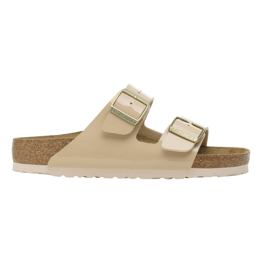 Birkenstock Womens Arizona Sandals in Brown Color