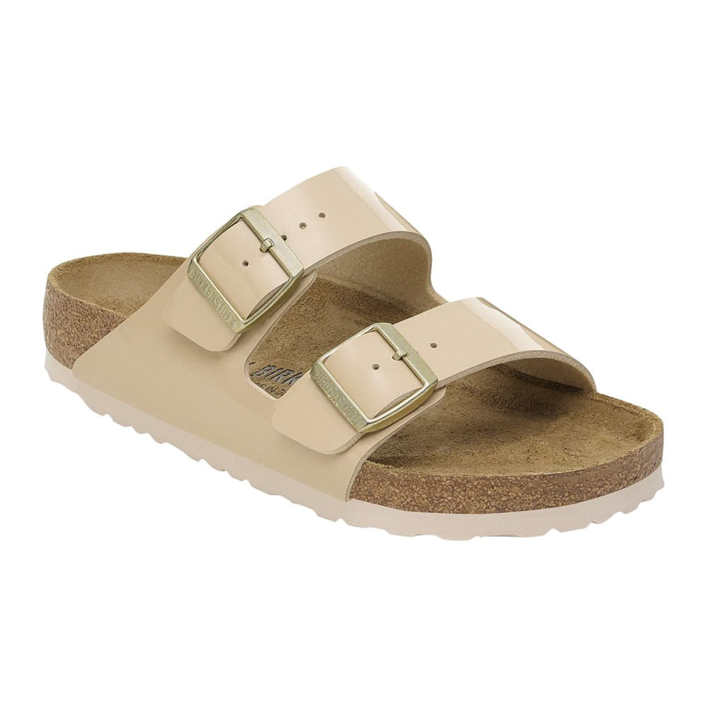 Birkenstock Womens Arizona Sandals in Brown Color