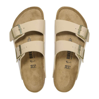 Birkenstock Womens Arizona Sandals in Brown Color