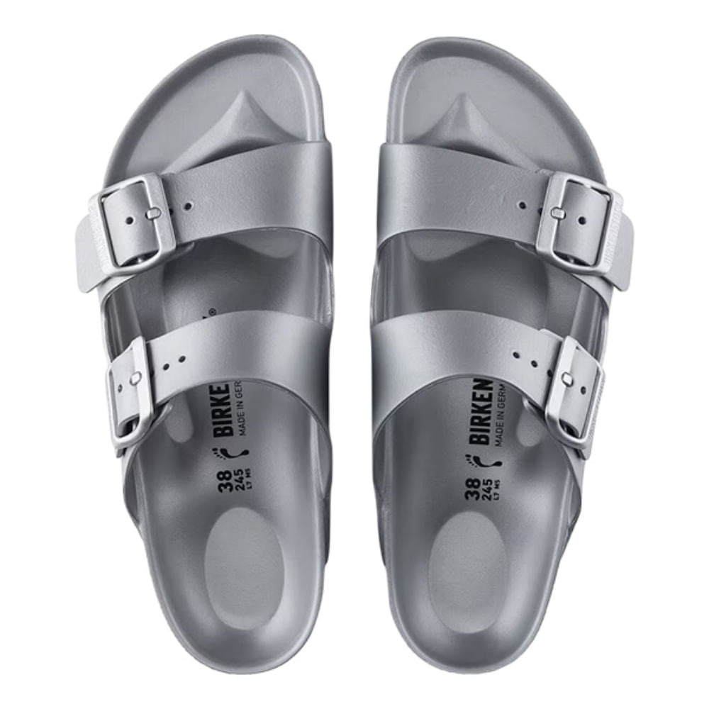 Birkenstock Womens Arizona Water Shoes in Blue Color