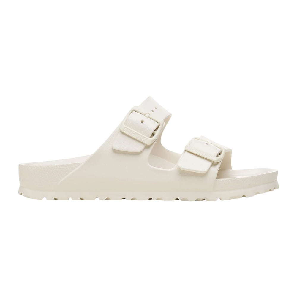 Birkenstock Womens Arizona Big Buckle Water Shoes in White Color