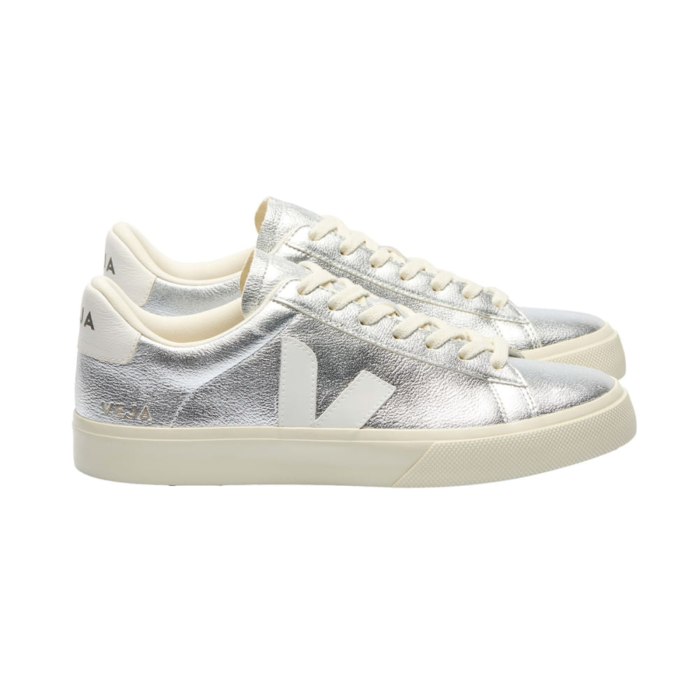 CAMPO | SILVER/WHI