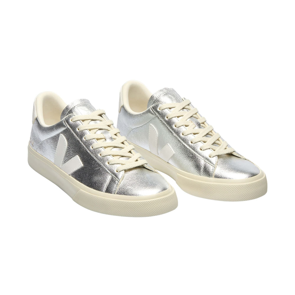 CAMPO | SILVER/WHI