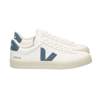 Veja Mens Campo Sneakers in White Color