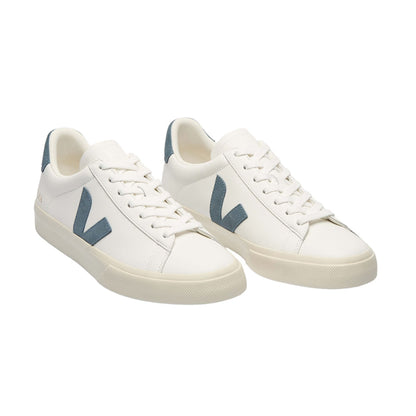 Veja Mens Campo Sneakers in White Color