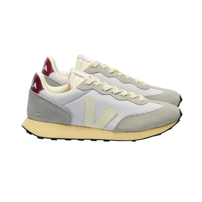 Veja Mens Rio Branco II Sneakers in Grey Color