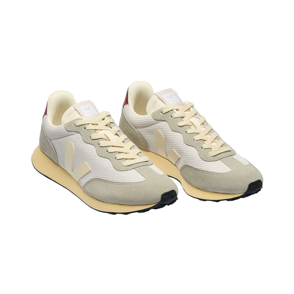 Veja Mens Rio Branco II Sneakers in Grey Color