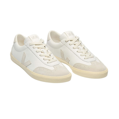 Veja Womens Volley Sneakers in White Color