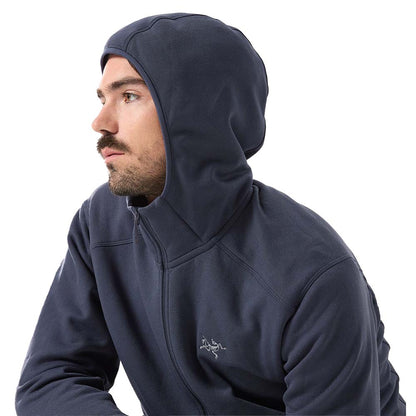 KYANITE HOODY M | BLACK SAPP