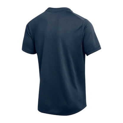 Nike Mens Nkct Df Polo Blade Tops in Blue Color