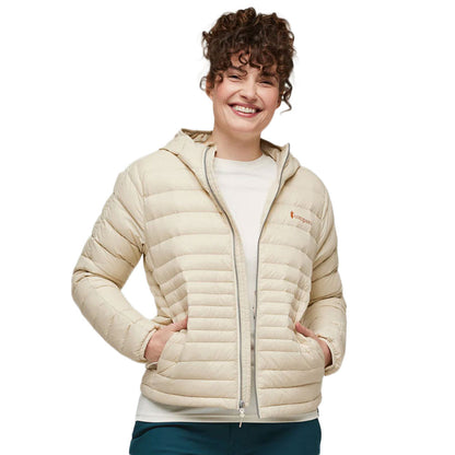 FUEGON HOODED JACKET | CREAM