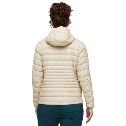FUEGON HOODED JACKET | CREAM