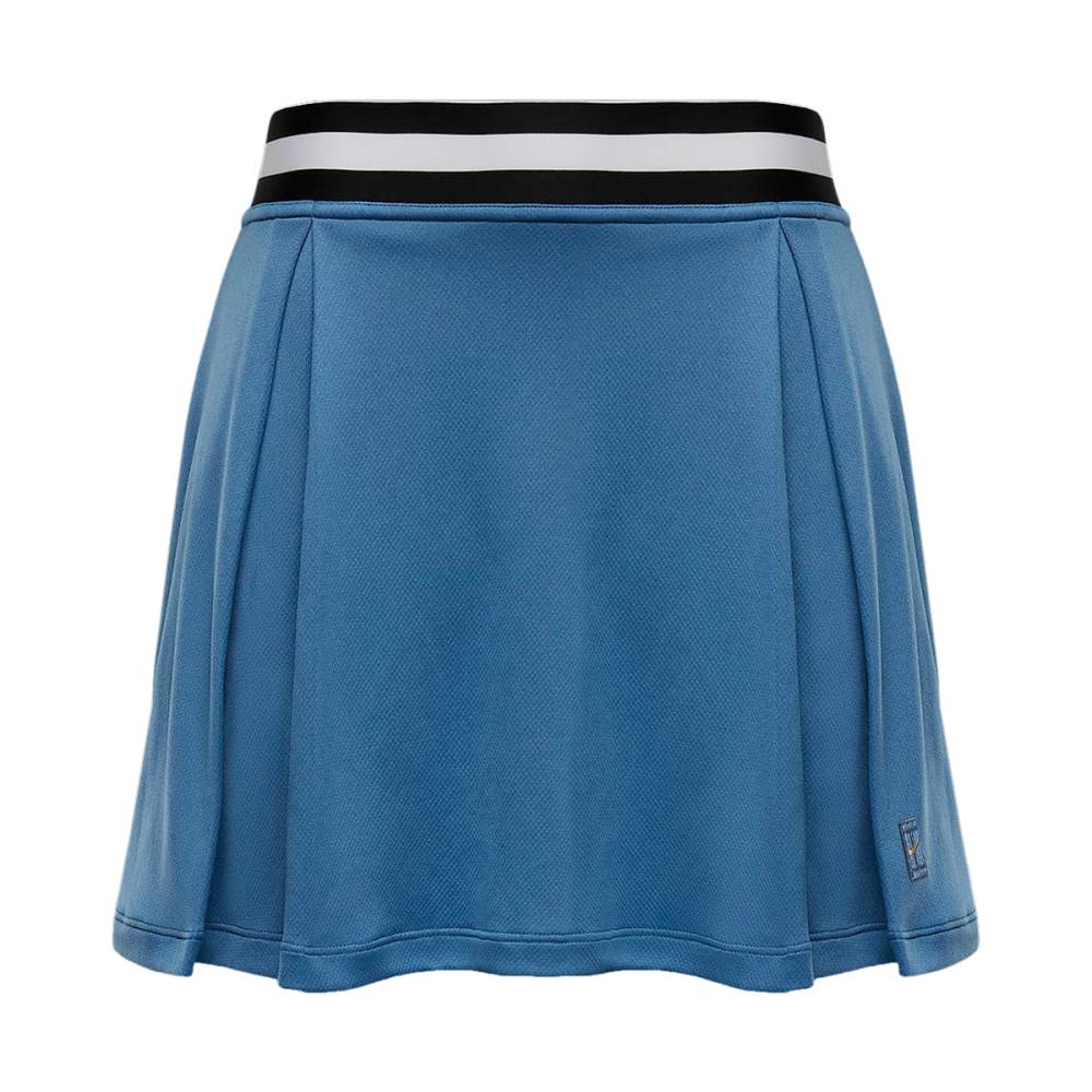 Nike Womens Heritage Skirt in Blue Color