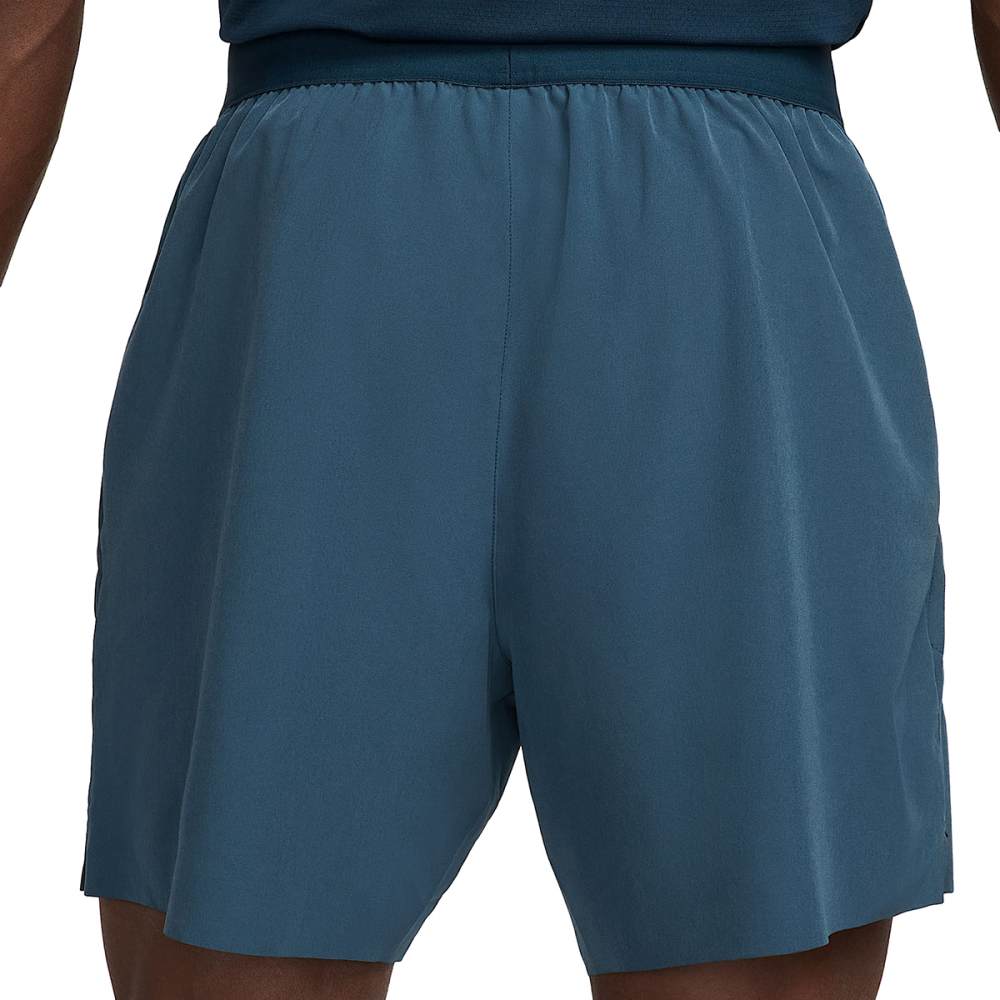 Nike Mens Nikecourt Advantage Shor Shorts in Blue Color