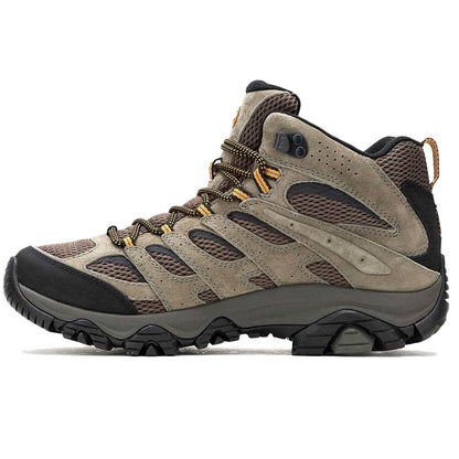 Merrell Mens Moab 3 Mid GORE-Tex Boots in Brown Color