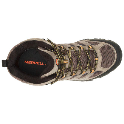 Merrell Mens Moab 3 Mid GORE-Tex Boots in Brown Color