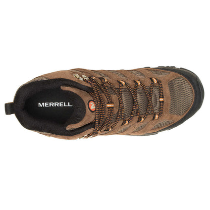 Merrell Mens Moab 3 Mid Wp Boots in Brown Color