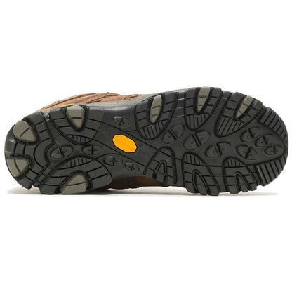 Merrell Mens Moab 3 Mid Wp Boots in Brown Color