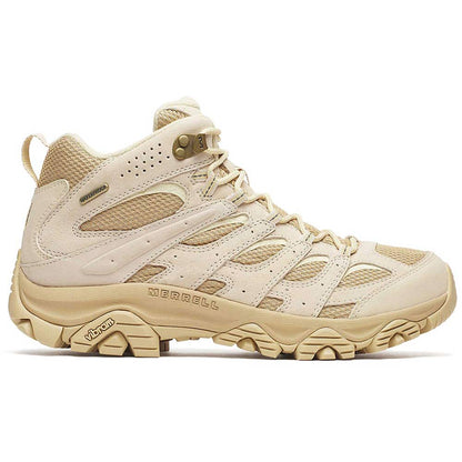 Merrell Mens Moab 3 Mid Wp Boots in Brown Color