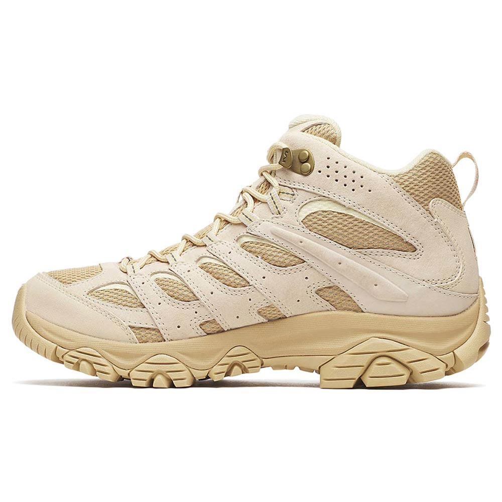 Merrell Mens Moab 3 Mid Wp Boots in Brown Color