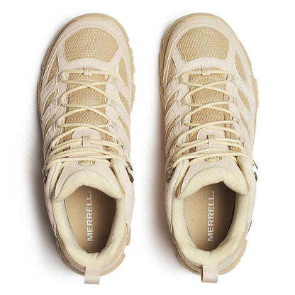 Merrell Mens Moab 3 Mid Wp Boots in Brown Color