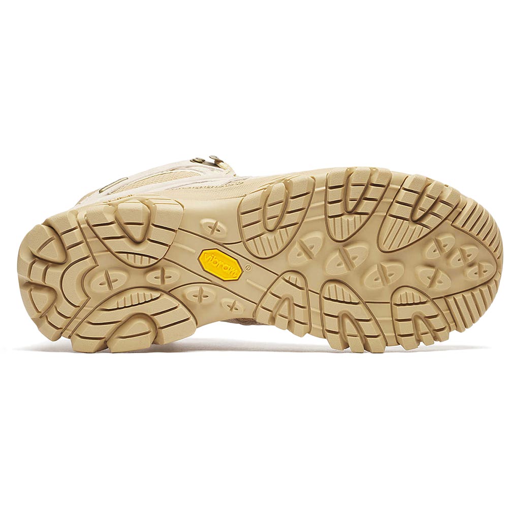 Merrell Mens Moab 3 Mid Wp Boots in Brown Color