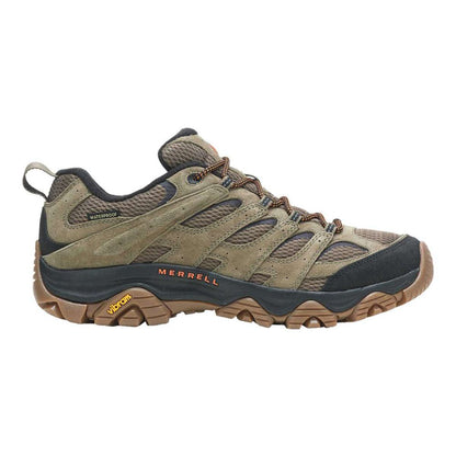 Merrell Mens Moab 3 Wp Boots in Green Color