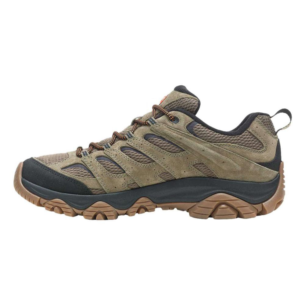 Merrell Mens Moab 3 Wp Boots in Green Color