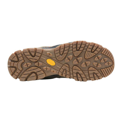 Merrell Mens Moab 3 Wp Boots in Green Color