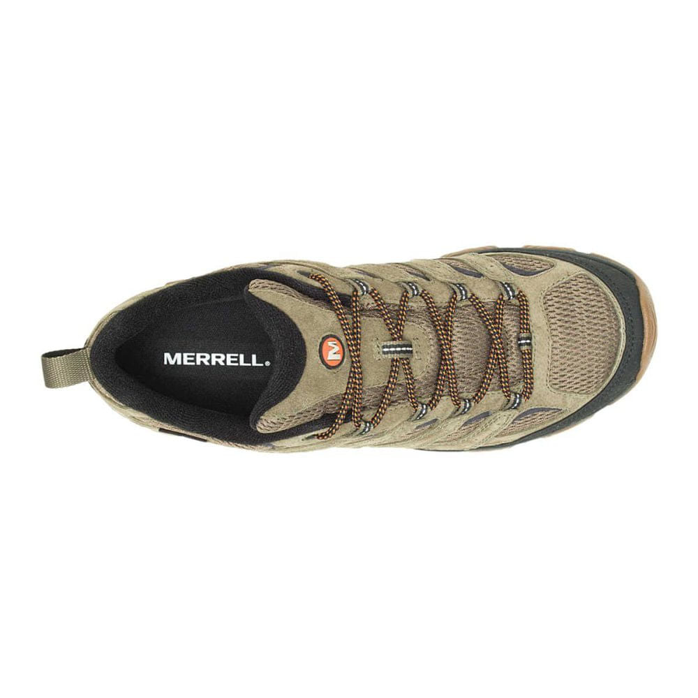 Merrell Mens Moab 3 Wp Boots in Green Color