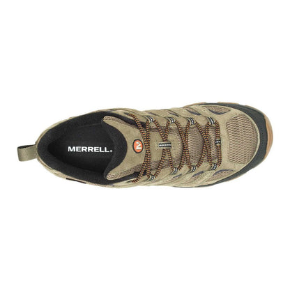 Merrell Mens Moab 3 Wp Boots in Green Color