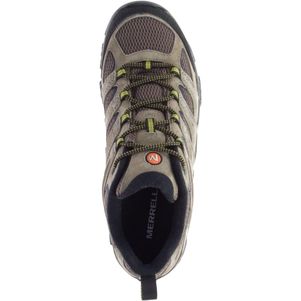 Merrell Mens Moab 3 Boots in Brown Color