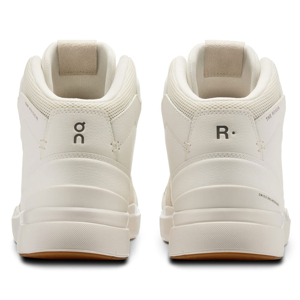 ROGER CLUBHOUSE MID | 0248 WHITE