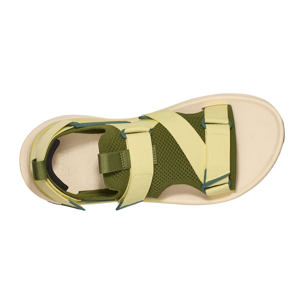 Teva Mens Aventrail Sandals in Multi Color