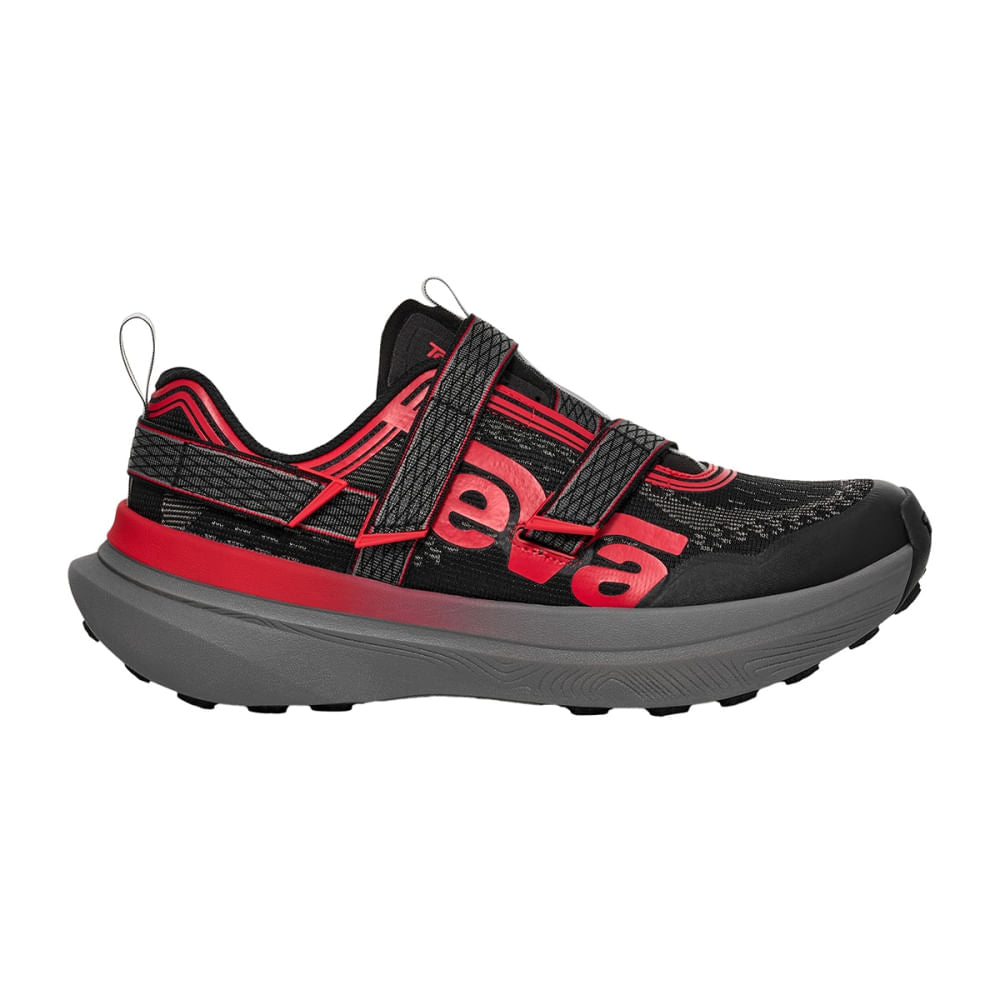 Teva Mens Aventrail Shoe Trail Running Shoes in Black Color