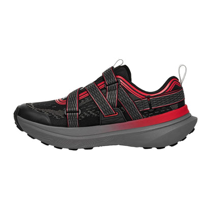 Teva Mens Aventrail Shoe Trail Running Shoes in Black Color