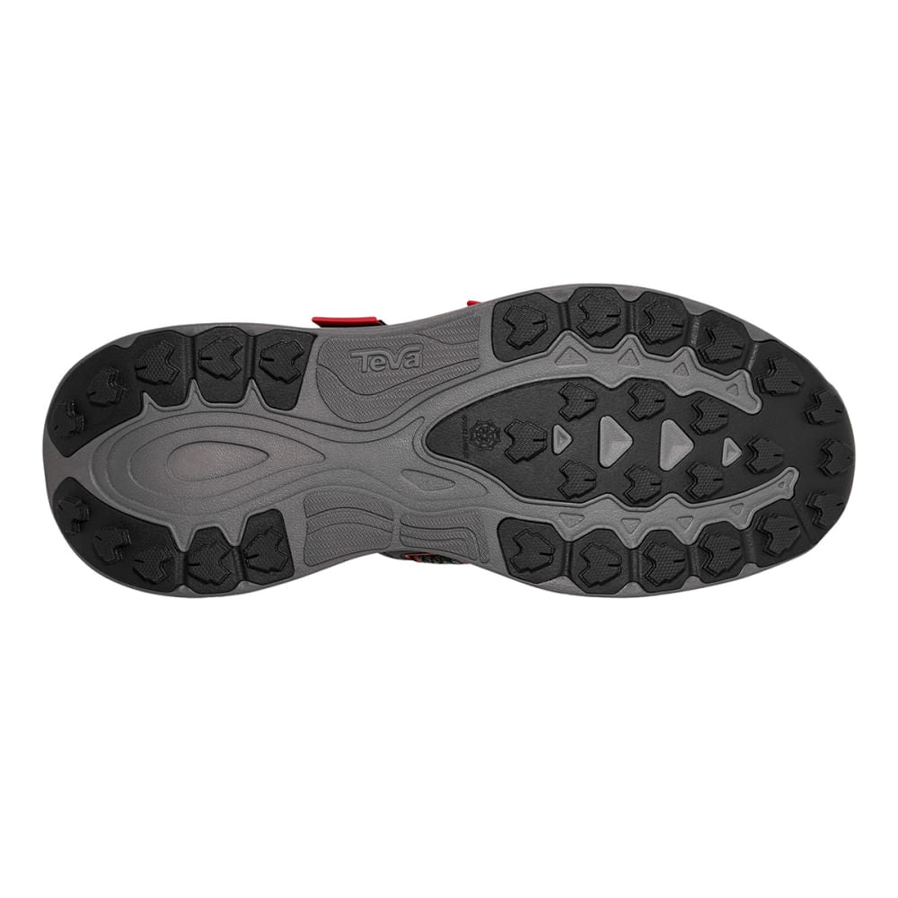 Teva Mens Aventrail Shoe Trail Running Shoes in Black Color