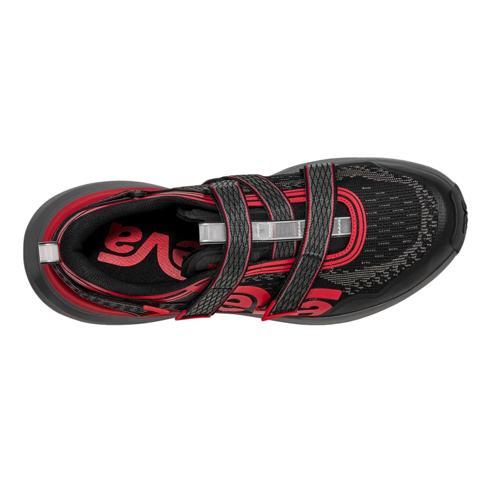 Teva Mens Aventrail Shoe Trail Running Shoes in Black Color