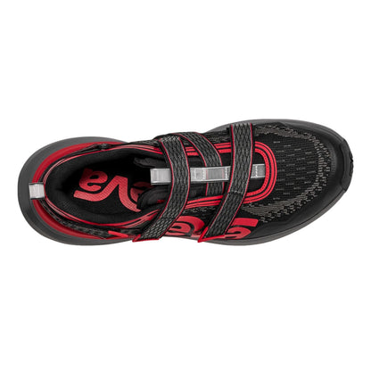 Teva Mens Aventrail Shoe Trail Running Shoes in Black Color