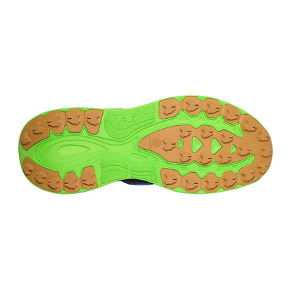 Teva Mens Aventrail Shoe Trail Running Shoes in Blue Color