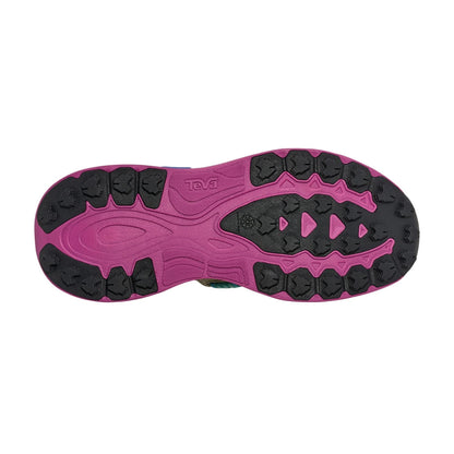 Teva Womens Aventrail Shoe Trail Shoes in Multi Color