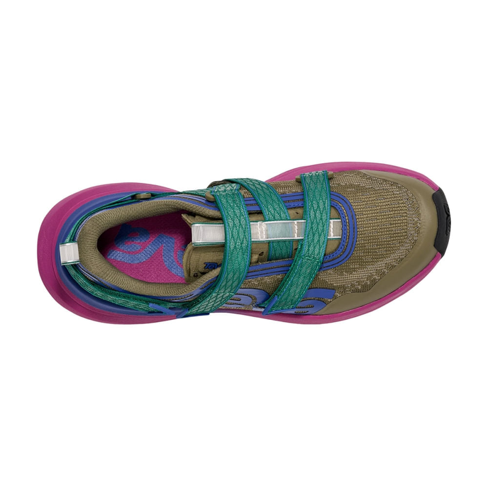 Teva Womens Aventrail Shoe Trail Shoes in Multi Color
