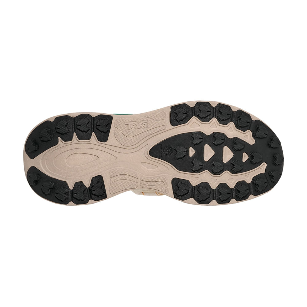 Teva Womens Aventrail Shoe Trail Shoes in Multi Color
